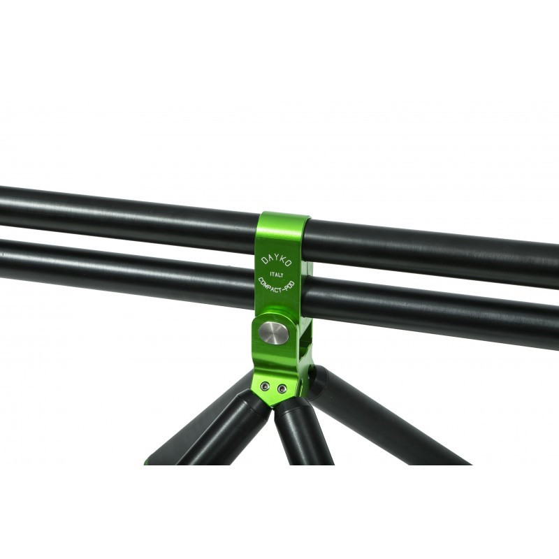 Род-Под Dayko Compact Bitubo Black Green 3-4 вудилища