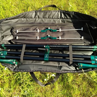 Род-Под Dayko Compact Bitubo Black Green 3-4 вудилища