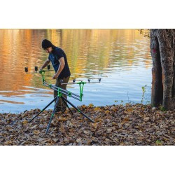Род-Под Dayko Compact Bitubo Black Green 3-4 вудилища