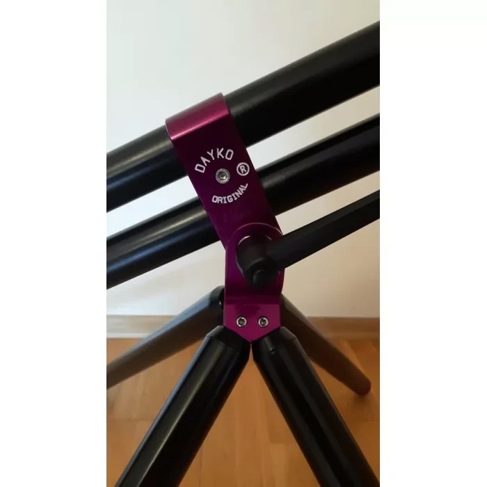 Род-Под Dayko Compact Bitubo Black Purple 3-4 вудилища чорні буз бари