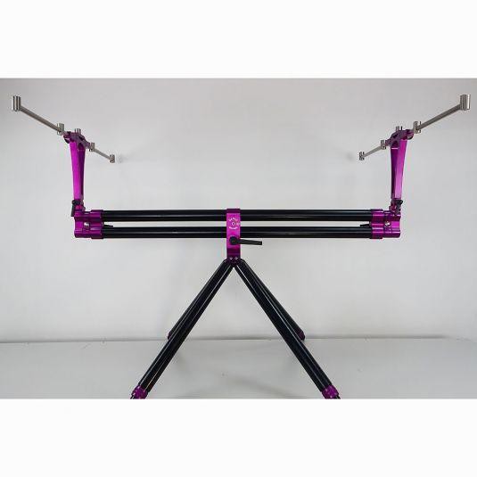Род-Под Dayko Compact Bitubo Black Purple 3-4 вудилища чорні буз бари