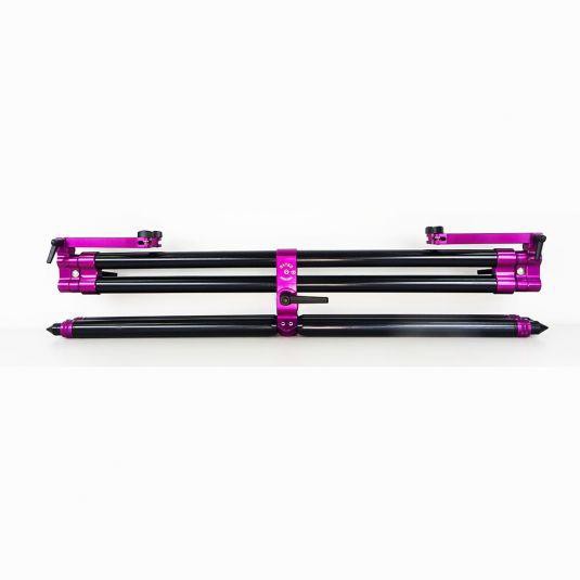 Род-Под Dayko Compact Bitubo Black Purple 3-4 вудилища чорні буз бари