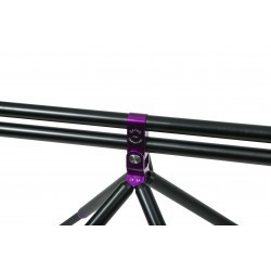 Род-Под Dayko Compact Bitubo Black Purple 3-4 вудилища чорні буз бари