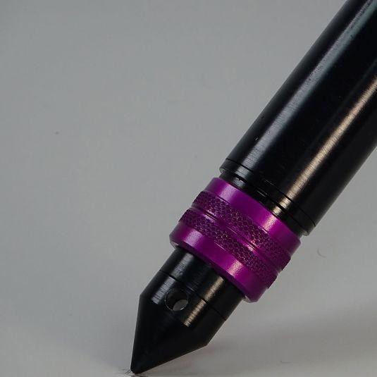 Род-Под Dayko Compact Bitubo Black Purple 3-4 вудилища чорні буз бари