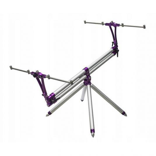 Род-Под Dayko Compact Bitubo Silver Purple 3-4 вудилища