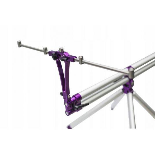 Род-Под Dayko Compact Bitubo Silver Purple 3-4 вудилища