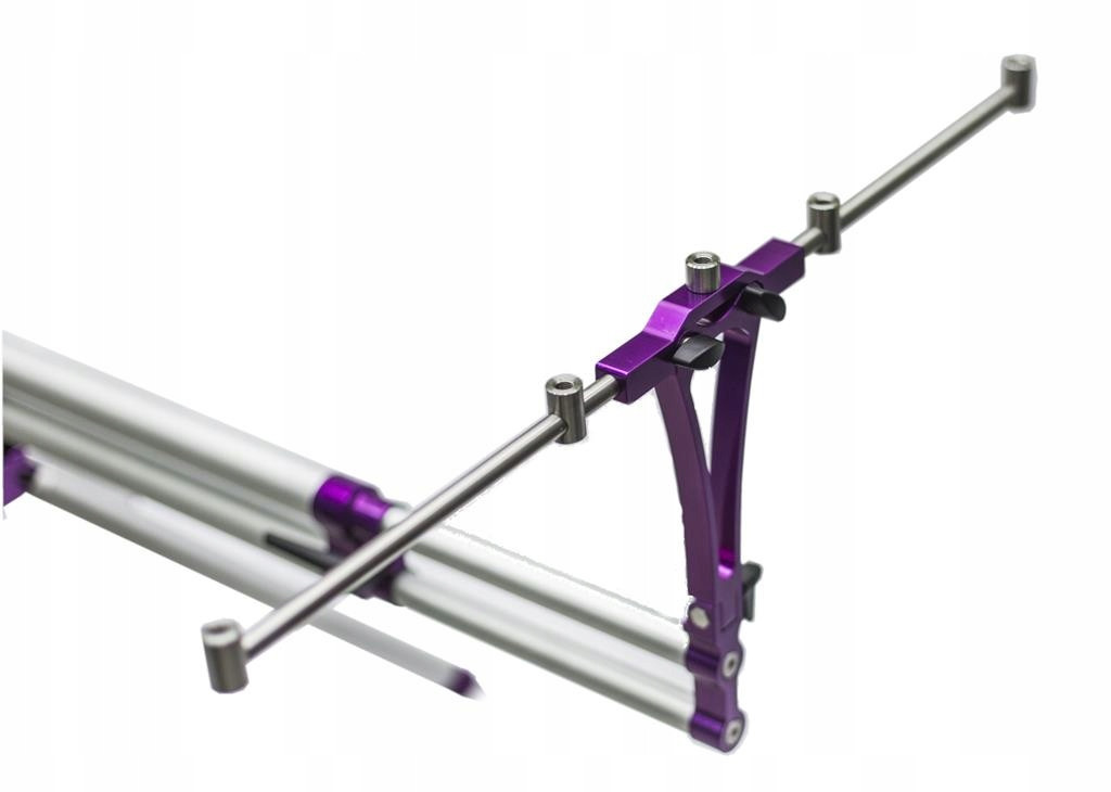 Род-Под Dayko Compact Bitubo Silver Purple 3-4 вудилища