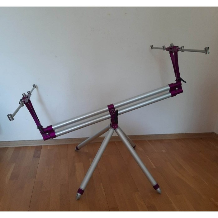 Род-Под Dayko Compact Bitubo Silver Purple 3-4 вудилища