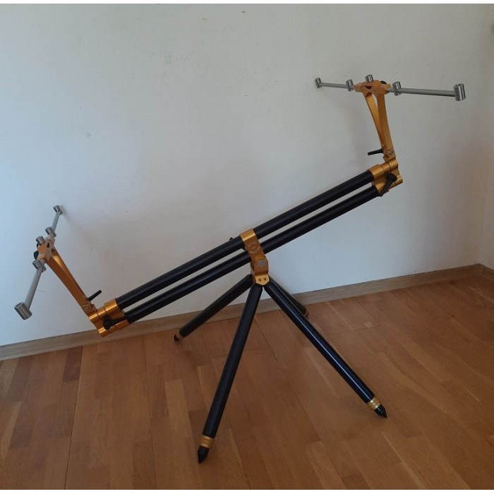 Род-Под Dayko Compact Bitubo Black Gold 3-4 вудилища