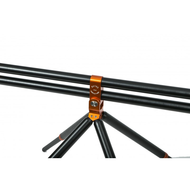 Род-Под Dayko Compact Bitubo Black Gold 3-4 вудилища