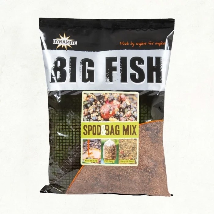 Прикормка сподова Dynamite Baits Spod & Bag Mix 1,8kg