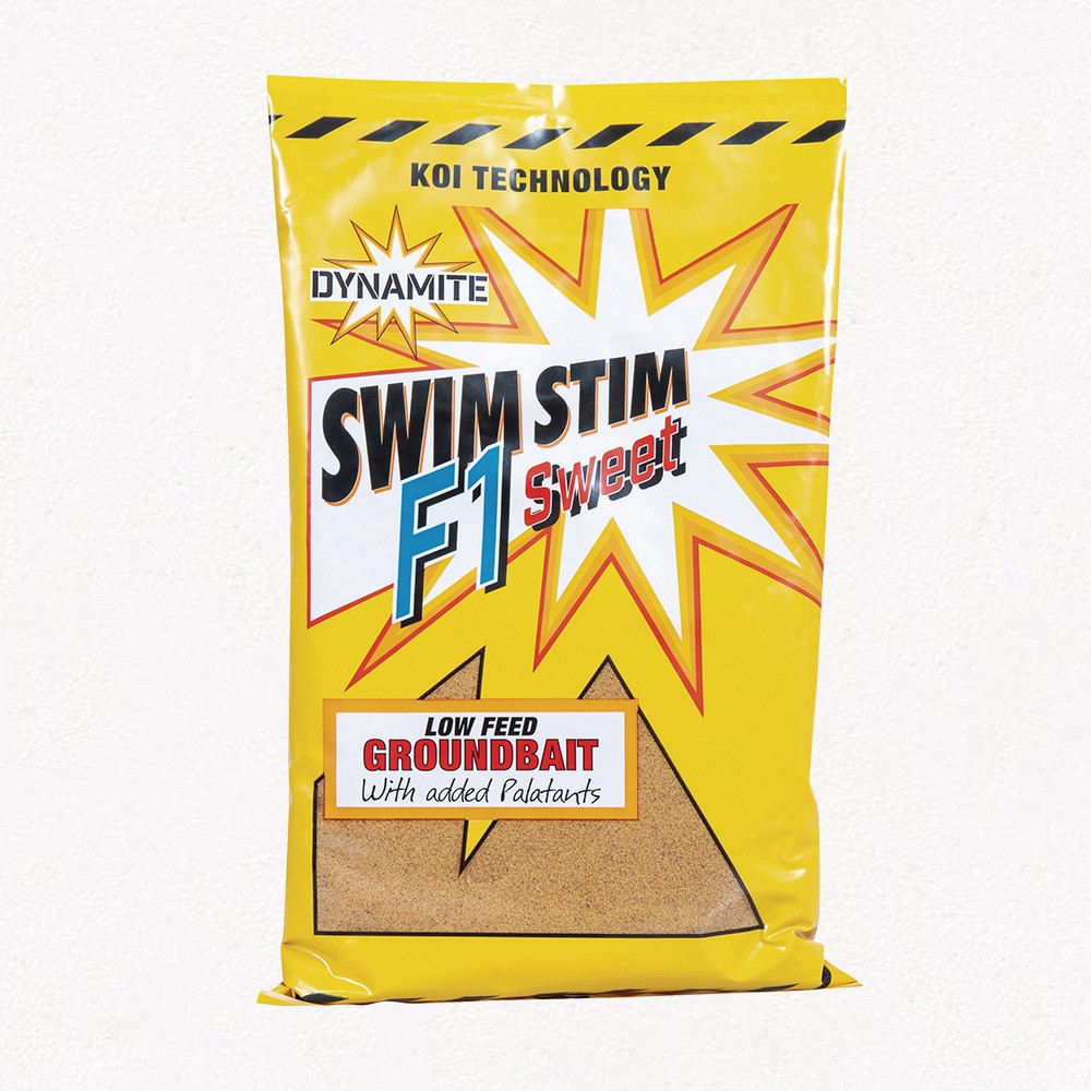 Суміш для фідерного лову Dynamite Baits Swim Stim Feeder Mix - F1 Sweet (солодкий) 1800g