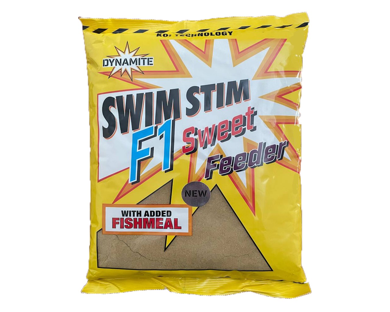 Суміш для фідерного лову Dynamite Baits Swim Stim Feeder Mix - F1 Sweet (солодкий) 1800g