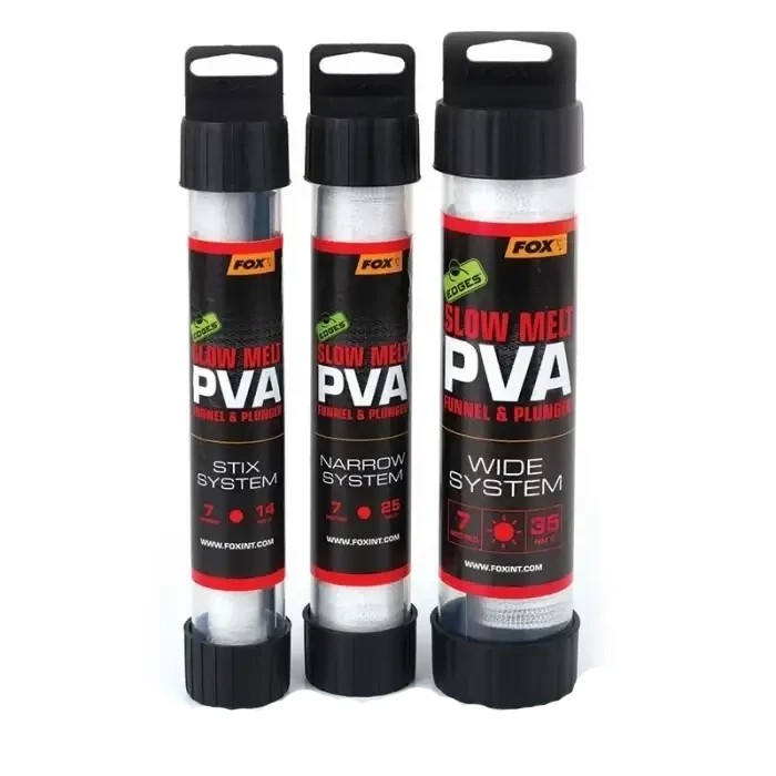 ПВА система повільно розчинна Fox Edges PVA Mesh System Slow Melt   14mm Stix