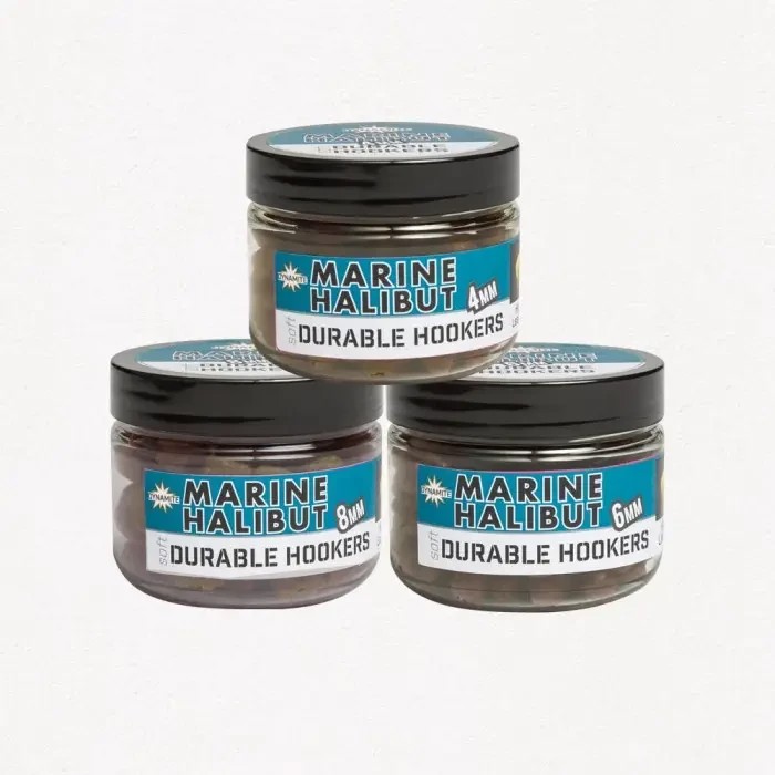 Насадковий пелет Dynamite Baits Durable Hook Pellet Marine Halibut 8 мм