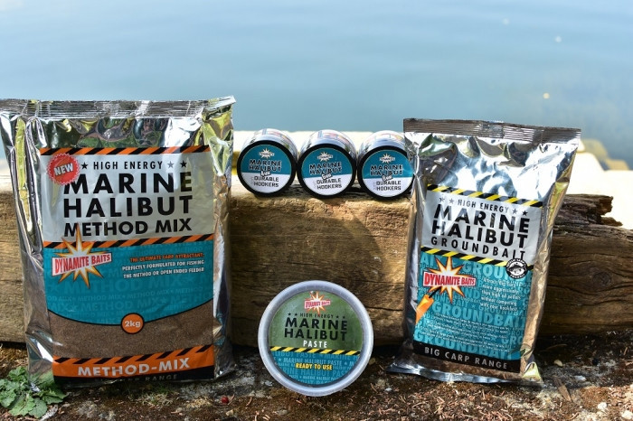 Насадковий пелет Dynamite Baits Durable Hook Pellet Marine Halibut 8 мм