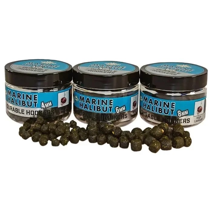 Насадковий пелет Dynamite Baits Durable Hook Pellet Marine Halibut 8 мм