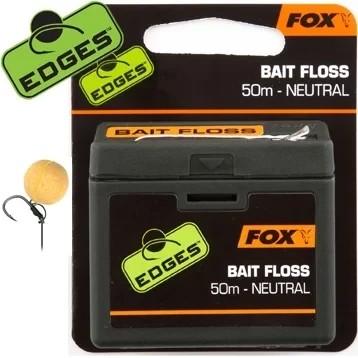 Нитка для фіксації бойлів Fox Edges Bait Floss Neutral