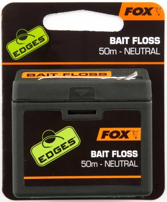 Нитка для фіксації бойлів Fox Edges Bait Floss Neutral