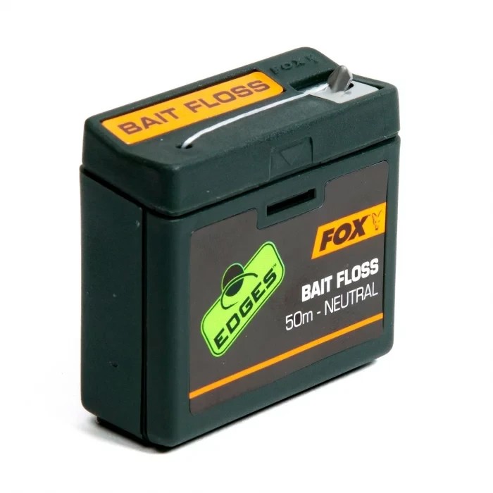 Нитка для фіксації бойлів Fox Edges Bait Floss Neutral