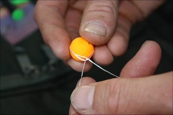 Нитка для фіксації бойлів Fox Edges Bait Floss Neutral
