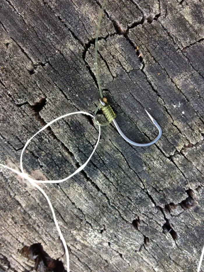Нитка для фіксації бойлів Fox Edges Bait Floss Neutral