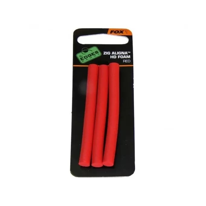 Піна для зиг риг Fox Zig Aligna Foam x 3 red