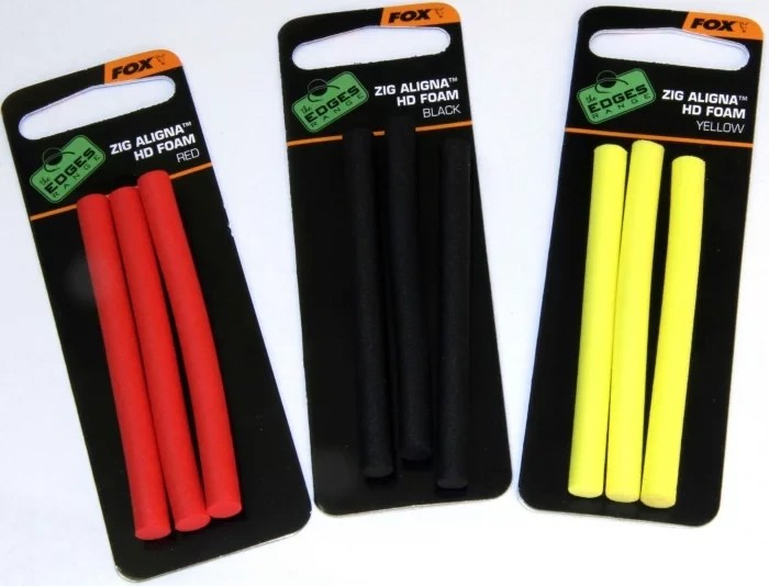Піна для зиг риг Fox Zig Aligna Foam x 3 red