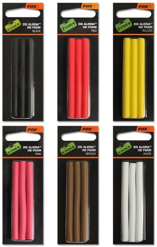 Піна для зиг риг Fox Zig Aligna Foam  3 yellow