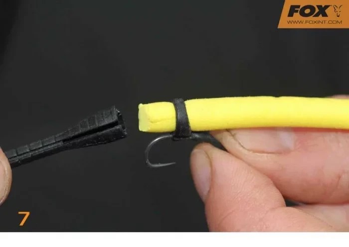 Піна для зиг риг Fox Zig Aligna Foam  3 yellow