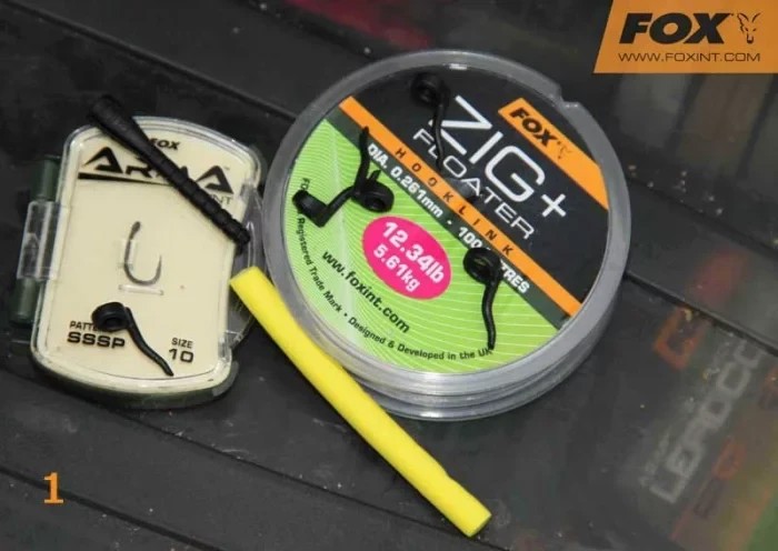 Піна для зиг риг Fox Zig Aligna Foam  x 3 black