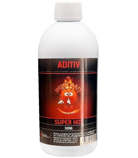 Ліквід Dudi Bait ”Super Hot” Liquid Additive 500 ml
