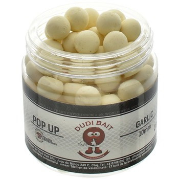 Поп ап Dudi Baits Pop Up Garlic 10mm