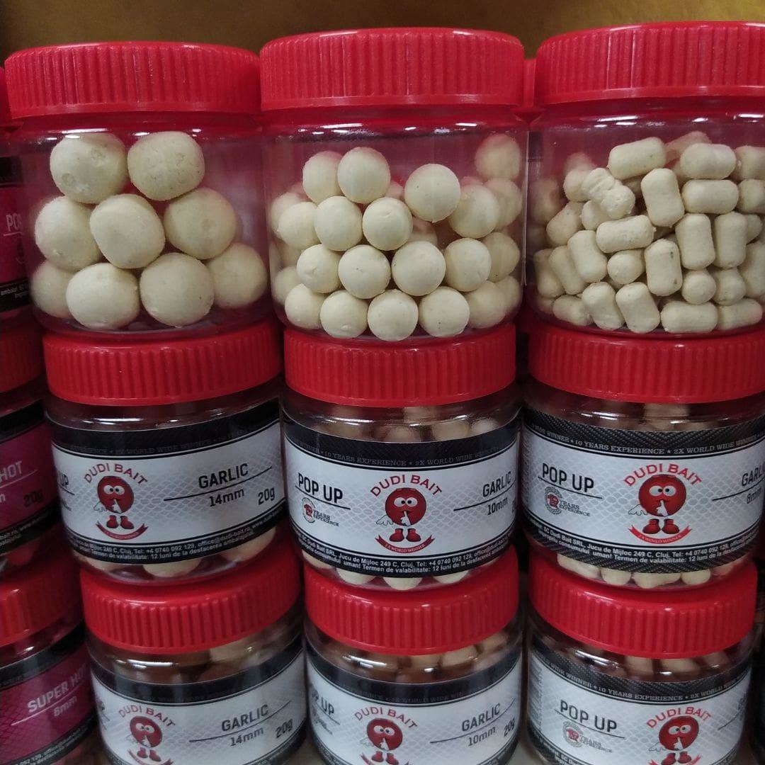 Поп ап Dudi Baits Pop Up Garlic 10mm
