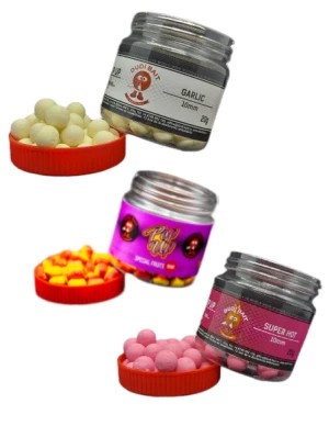 Поп ап Dudi Baits Pop Up Garlic 10mm