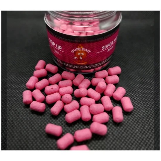 Поп ап Dudi Baits Pop-Up ”Super Hot” 8mm