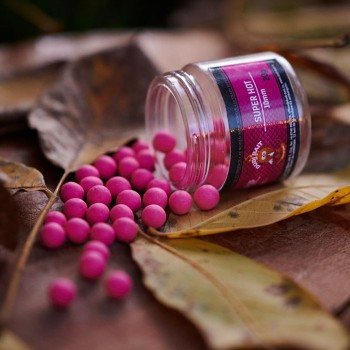 Поп ап Dudi Baits Pop-Up ”Super Hot” 8mm
