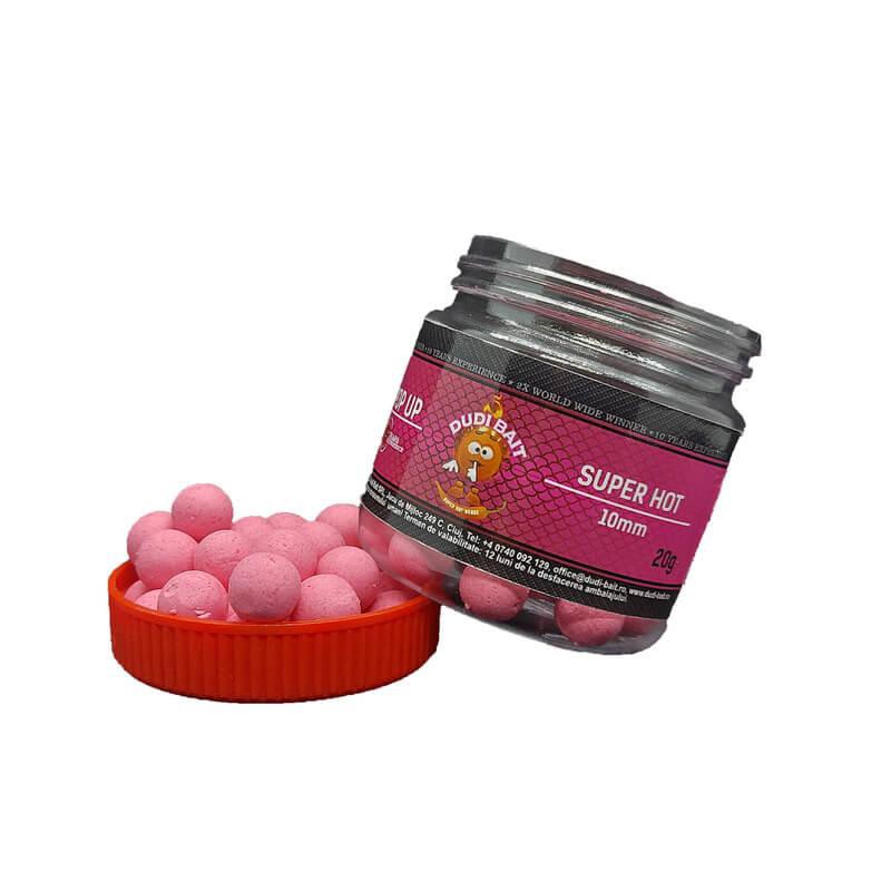 Поп ап Dudi Baits Pop-Up ”Super Hot” 8mm