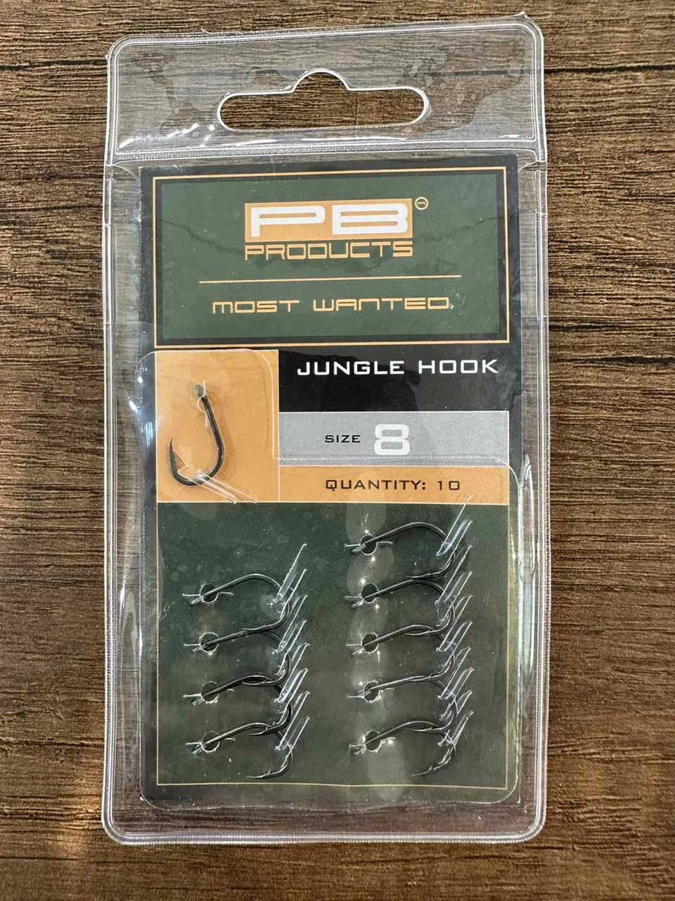 Гачки PB Products Jungle Hook №8