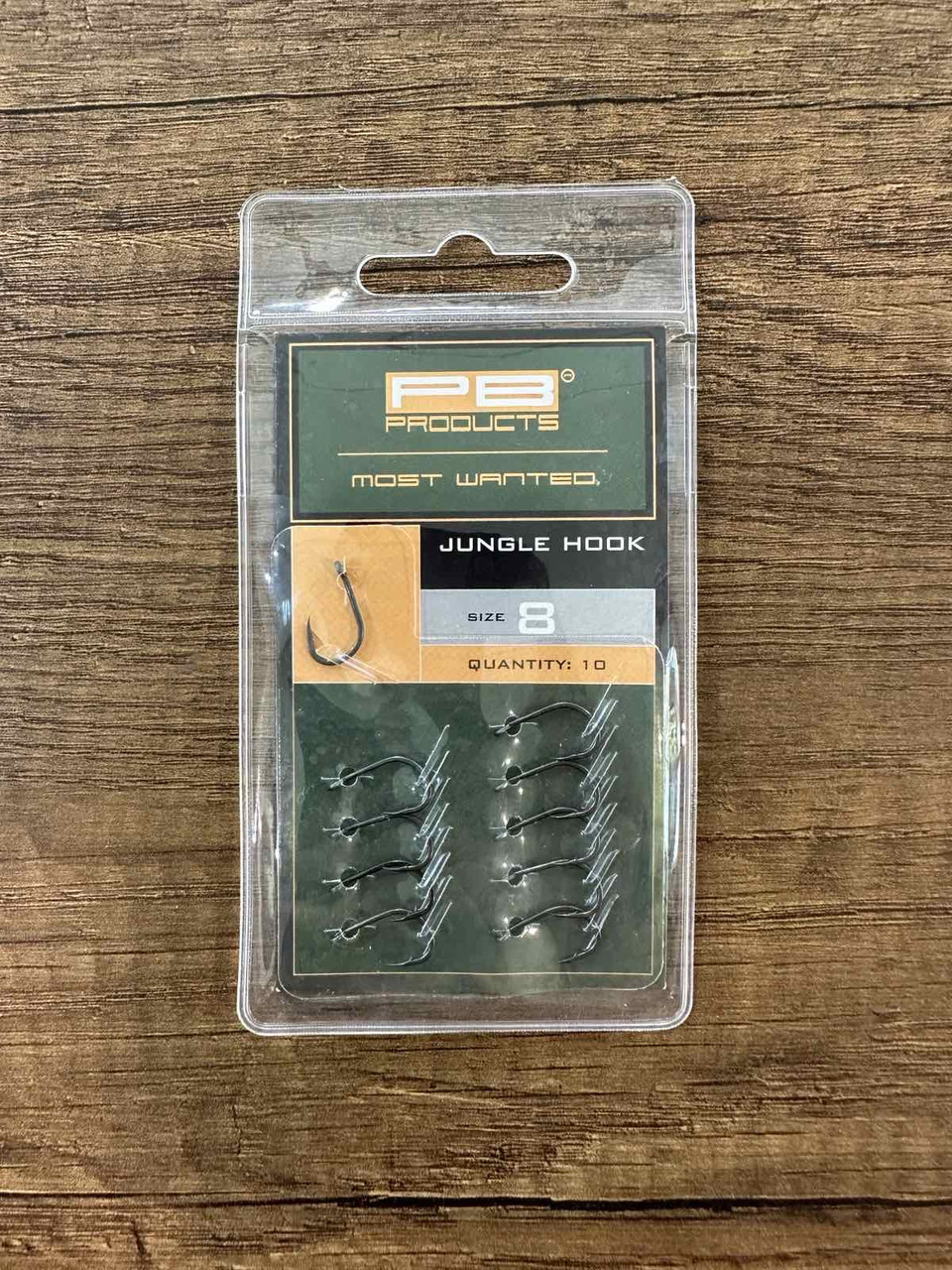 Гачки PB Products Jungle Hook №8