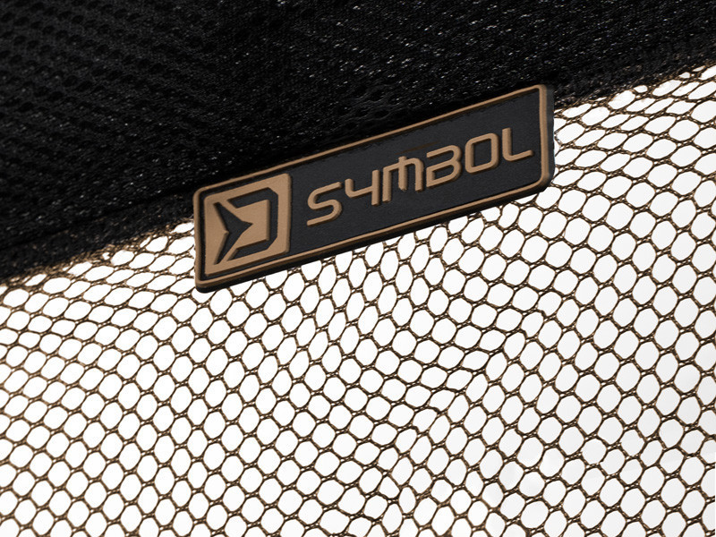 Підсак Carp landing net Delphin SYMBOL 100x100cm/1.8m