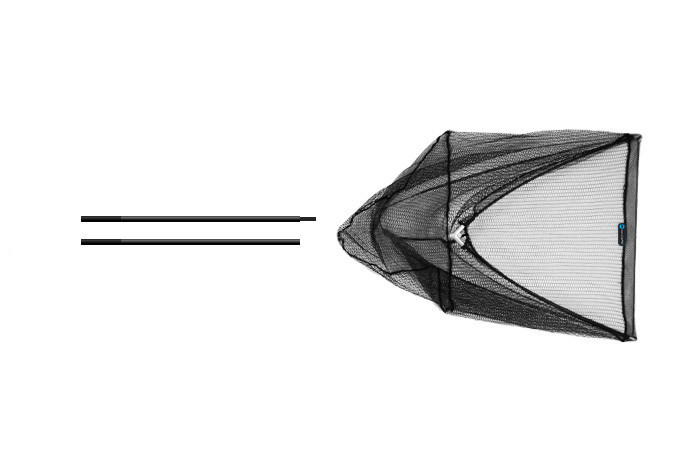 Підсак Carp landing net Delphin CAPRI  100x100cm/1,8m