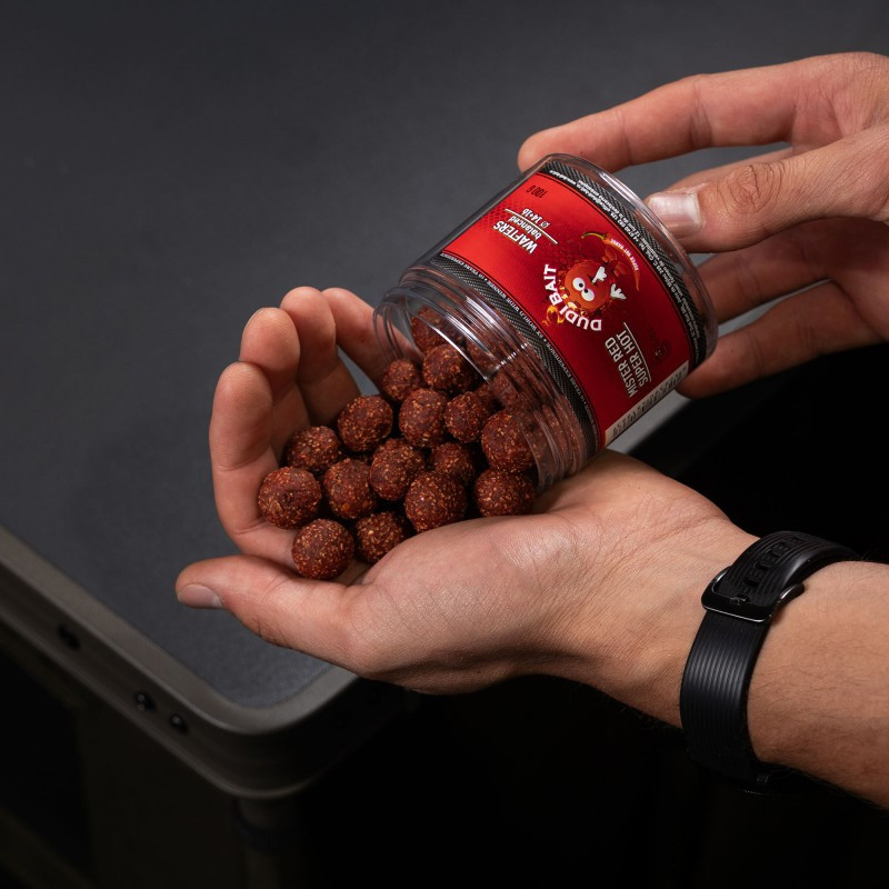 Бойли Mister Dudi Red Super Hot Wafters 12+14mm