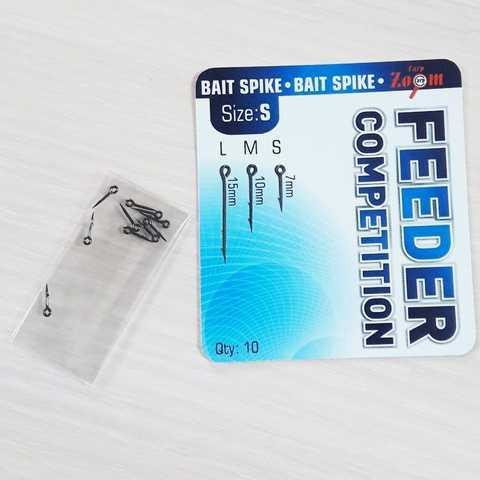 Голка для насадки Bait Spike S, 0,6x7mm 10шт
