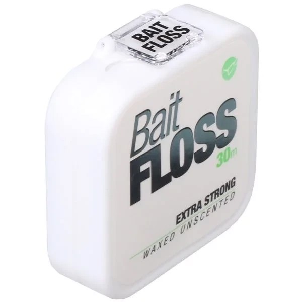 Нитка для фіксації бойлів KORDA Unwaxed Bait Floss
