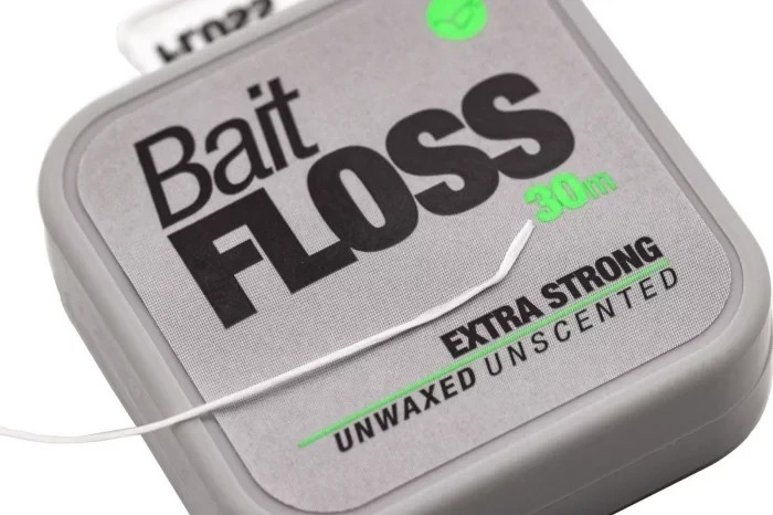 Нитка для фіксації бойлів KORDA Unwaxed Bait Floss