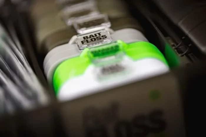 Нитка для фіксації бойлів KORDA Unwaxed Bait Floss