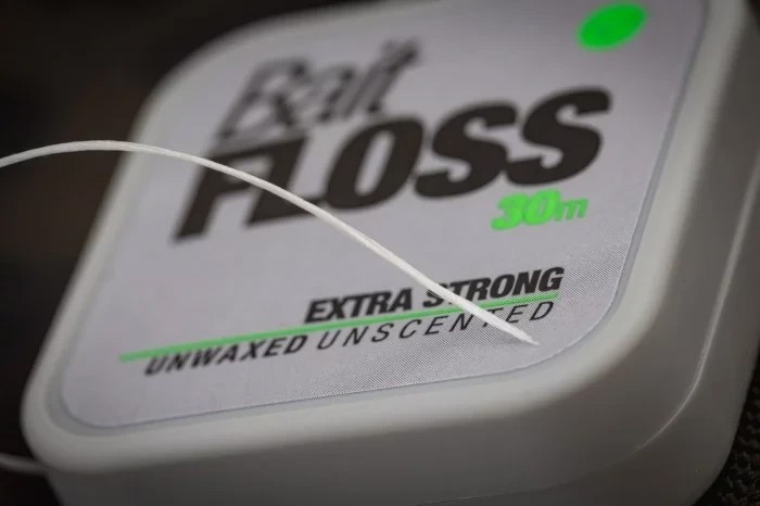 Нитка для фіксації бойлів KORDA Unwaxed Bait Floss