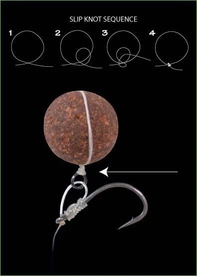 Нитка для фіксації бойлів KORDA Unwaxed Bait Floss