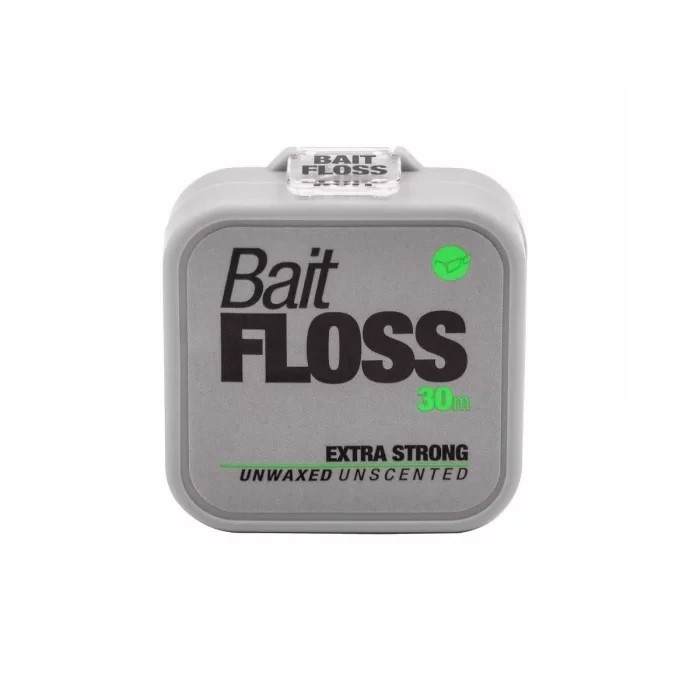 Нитка для фіксації бойлів KORDA Unwaxed Bait Floss